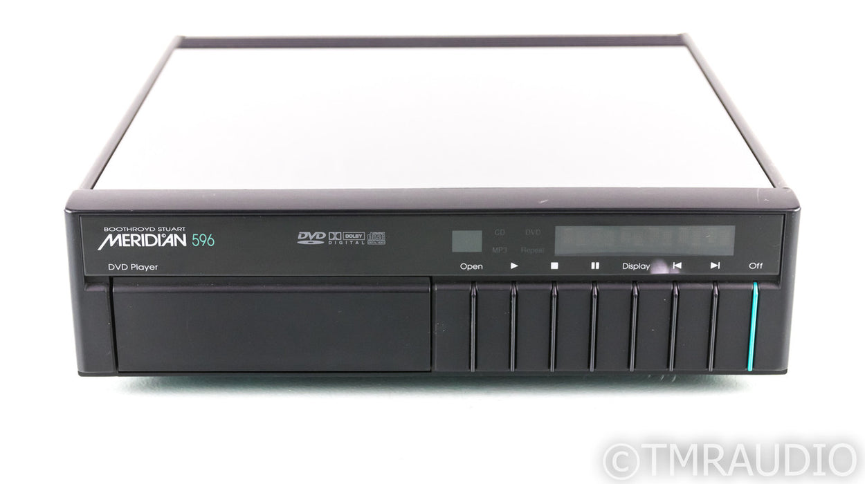 Meridian 596 DVD Player; Dolby Digital; DTS (No Remote)