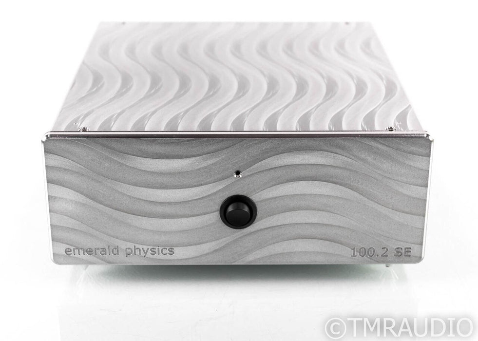 Emerald Physics 100.2 SE Stereo/Mono Power Amplifier; 100.2SE; Silver