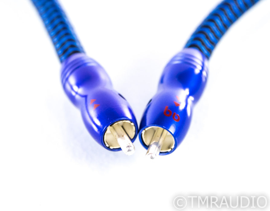 AudioQuest Diamondback RCA Cables; 1m Pair Interconnects (New)