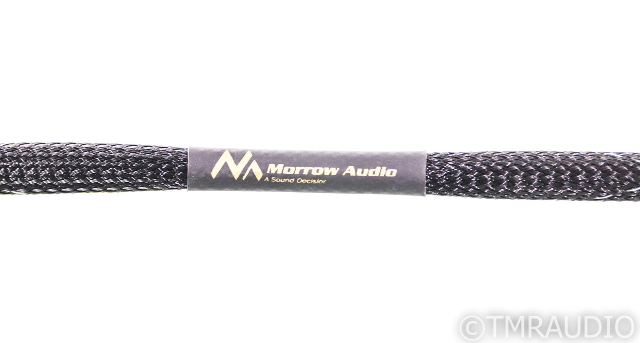Morrow Audio DIG-4 Grand Reference Digital Coaxial Cable; Single 1m Interconnect
