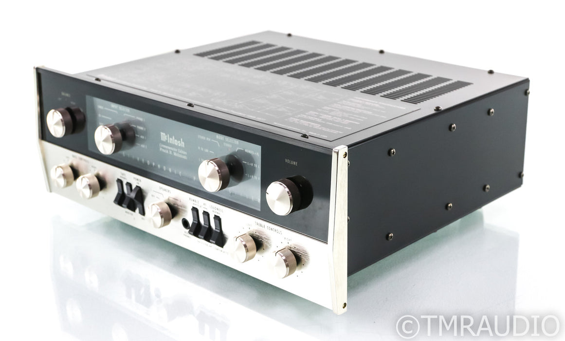 McIntosh C22 Commemorative Edition Stereo Tube Preamplifier; C 22 CE