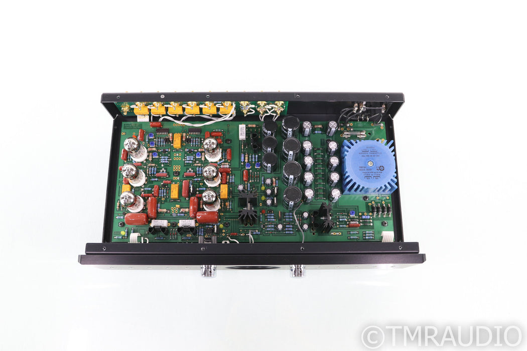Herron Audio VTSP-3A Stereo Tube Preamplifier; VTSP3A; Black; Remote