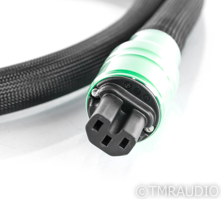 Shunyata Python Helix Alpha Power Cable; 1.8m AC Cord