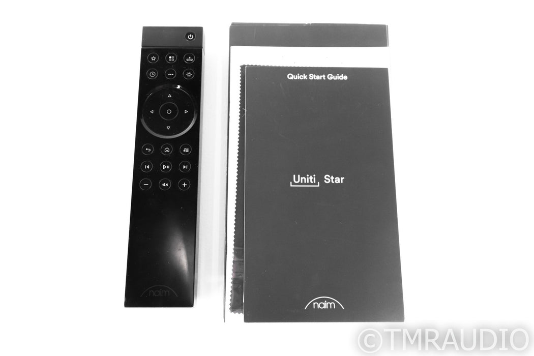 Naim Uniti Star Stereo Integrated Amplifier; CD / Network Player; Remote