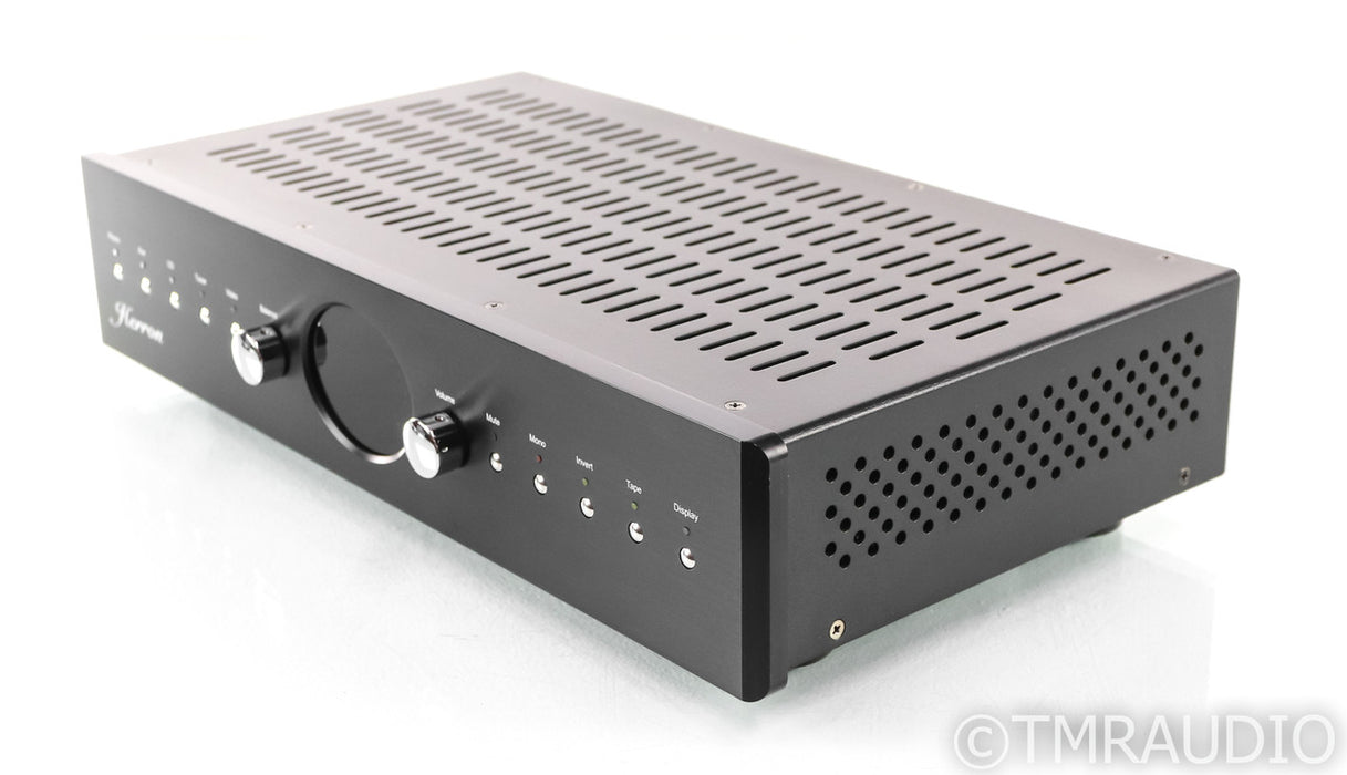 Herron Audio VTSP-3A Stereo Tube Preamplifier; VTSP3A; Black; Remote