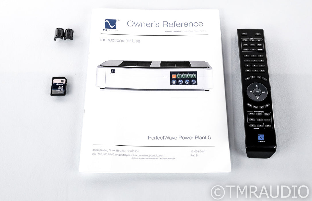PS Audio PerfectWave Power Plant 5 Power Conditioner; AC Regenerator; P5 (Used)