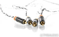 Kimber Kable Silver Streak SE RCA Cables; 1m Pair Interconnects w/ WBT-0147