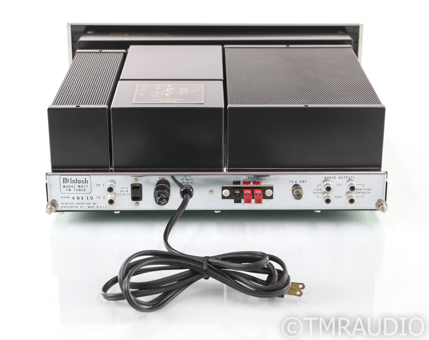 McIntosh MR77 Vintage FM Tuner; MR 77