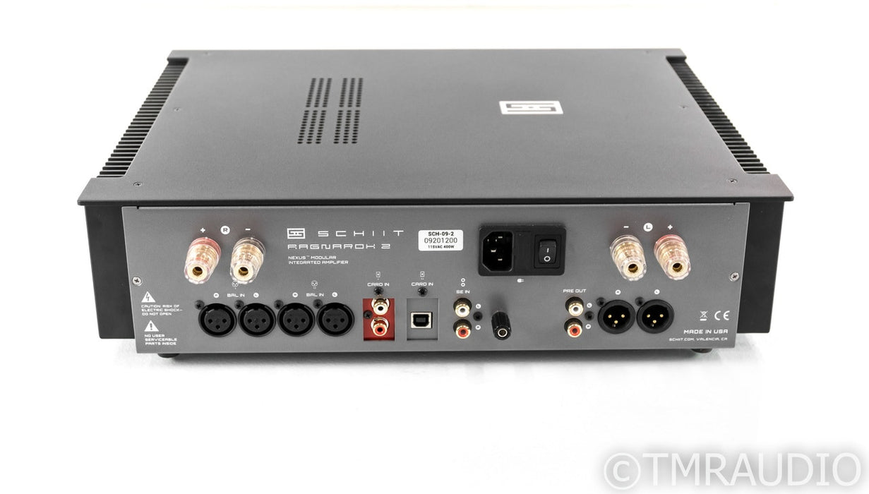 Schiit Ragnarok 2 Stereo Integrated Amplifier / DAC; Fully Loaded; Remote