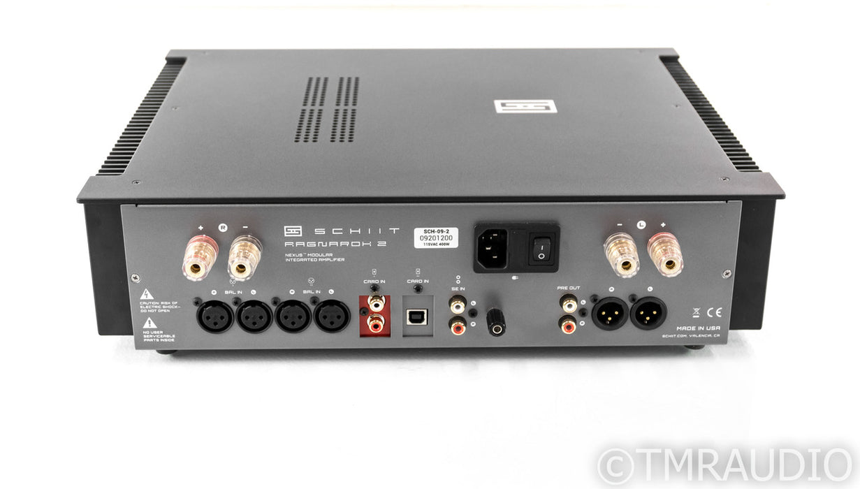 Schiit Ragnarok 2 Stereo Integrated Amplifier / DAC; Fully Loaded; Remote