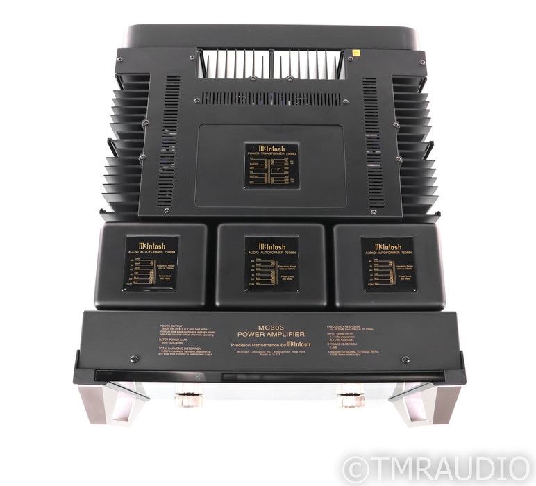 McIntosh MC303 3 Channel Power Amplifier; MC-303 (1/3)