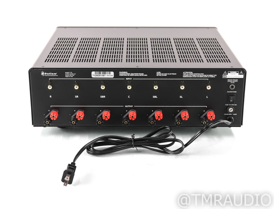 Outlaw Model 7125 7 Channel Power Amplifier