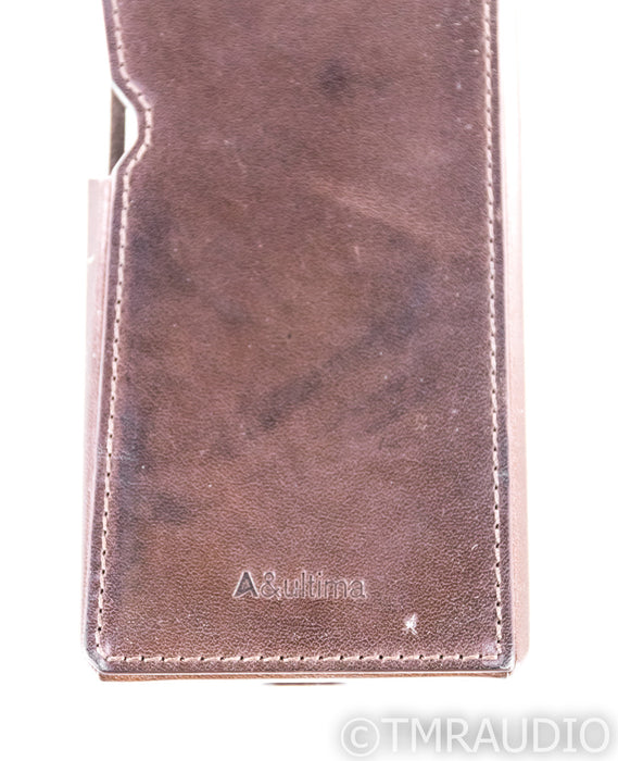 Astell & Kern Leather Case for A&K SP1000; Dark Brown