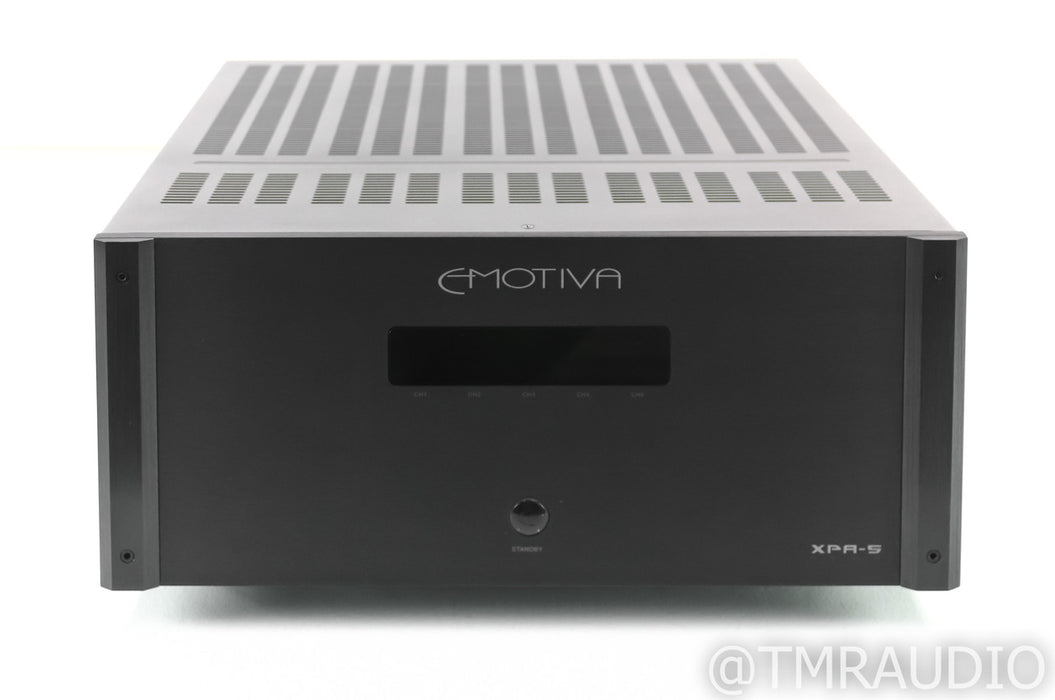 Emotiva XPA-5 Gen2 5 Channel Power Amplifier; XPA5 MkII