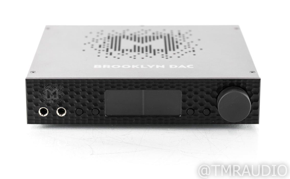 Mytek Brooklyn MQA DAC; D/A Converter; Headphone Amplifier; Preamplifier