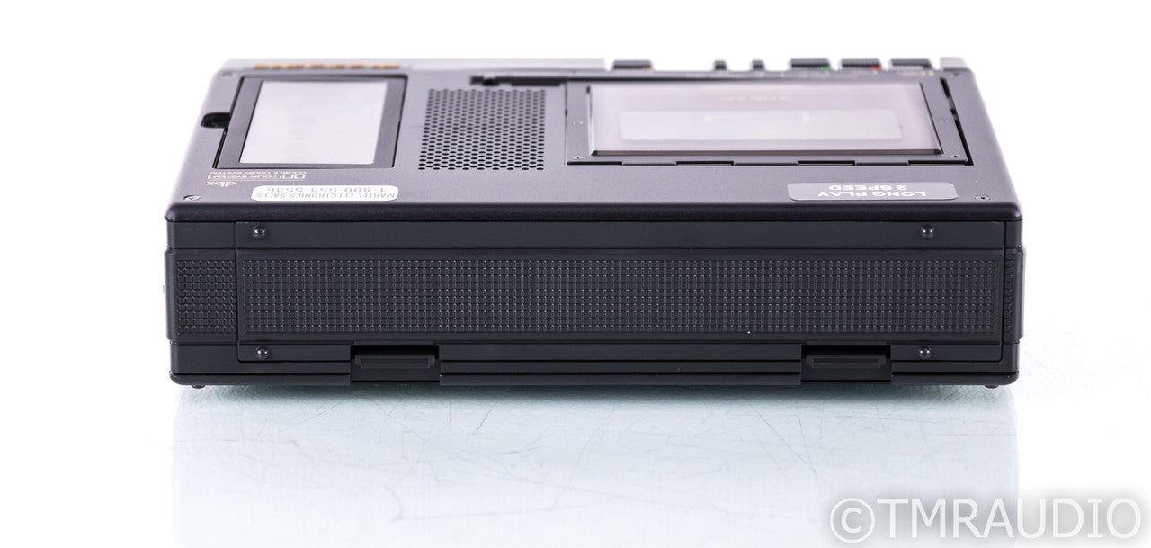 Marantz PMD430 Vintage Portable Cassette Recorder; PMD-430; Modified (2 Speed)
