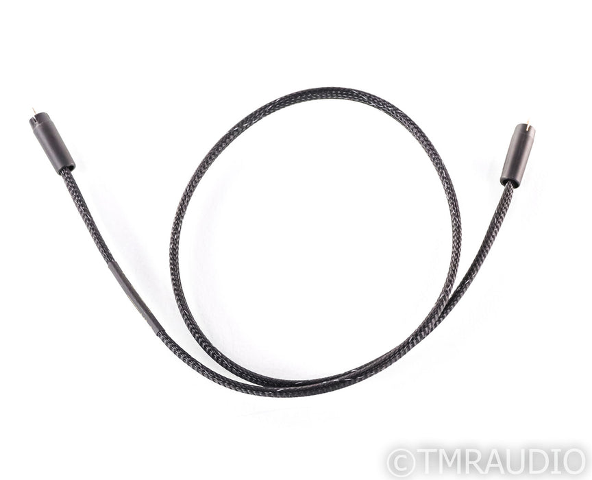 Morrow Audio DIG-4 Grand Reference Digital Coaxial Cable; Single 1m Interconnect