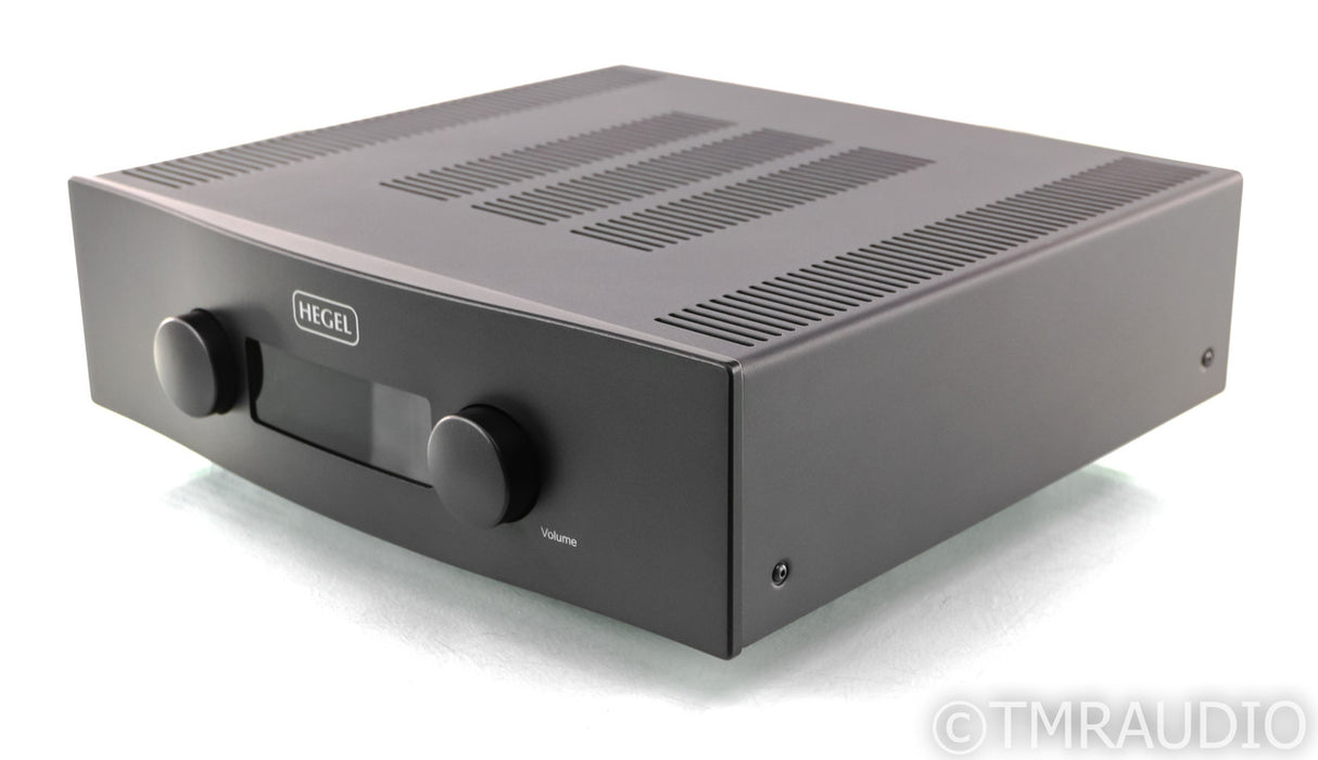 Hegel H390 Stereo Integrated Amplifier; H-390; Remote