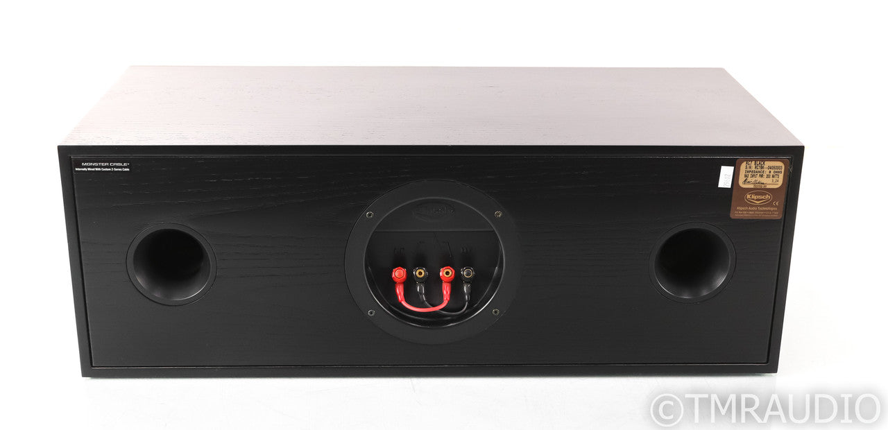 Klipsch RC7 Center Channel Speaker; RC-7; Black