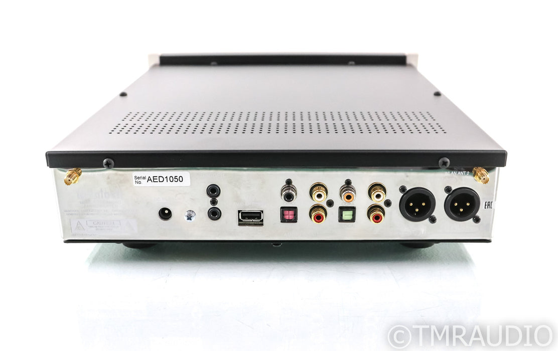 McIntosh MB50 Wireless Network Streamer; MB-50; Remote; Play-Fi