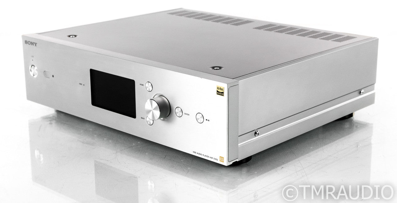 Sony HAP-Z1ES Music Server / Streamer; HAPZ1ES; Remote; 1TB HDD