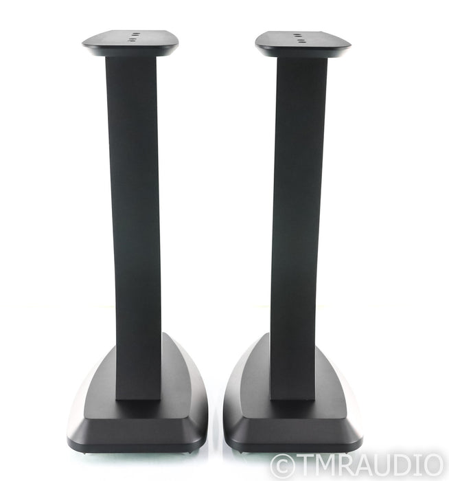 Opera Classica Prima 28" Speaker Stands; Black Pair