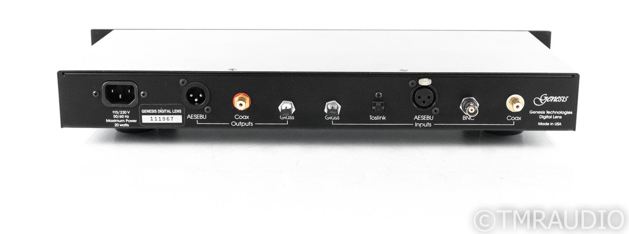 Genesis Digital Lens Digital Reclocker; Jitter Reduction Processor