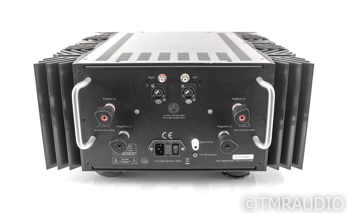 Pass Labs X250.8 Stereo Power Amplifier; X-250.8; Warranty