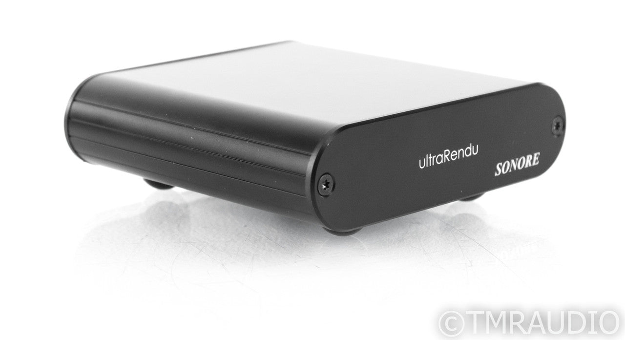 Sonore ultraRendu Network Streamer; iFi iPower PSU; Roon Ready