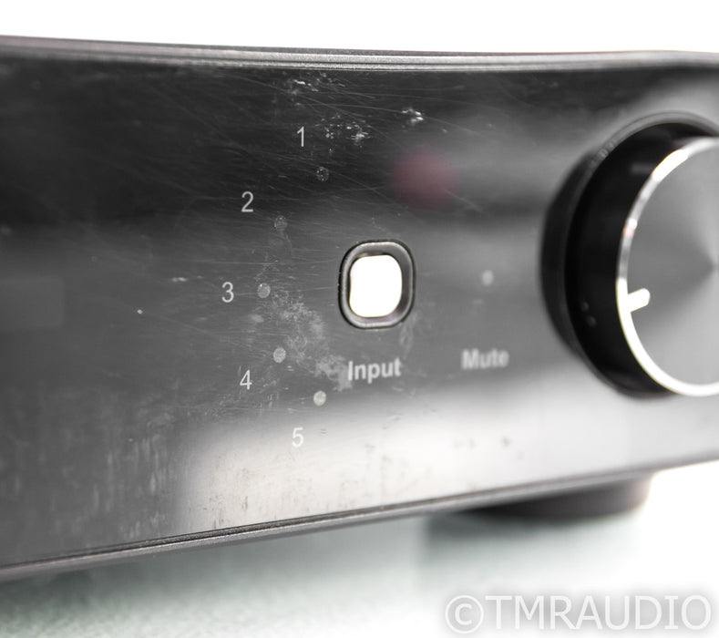 Rega Brio-R Stereo Integrated Amplifier; Remote; MM Phono