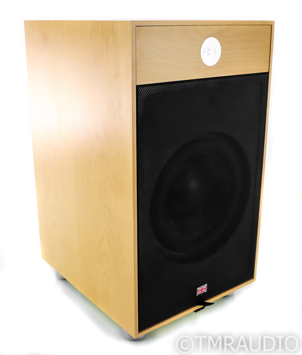 REL Britannia B2 10" Powered Subwoofer; Maple; B-2