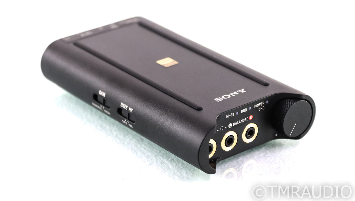 Sony PHA-3 Portable Headphone Amplifier; PHA3; Balanced