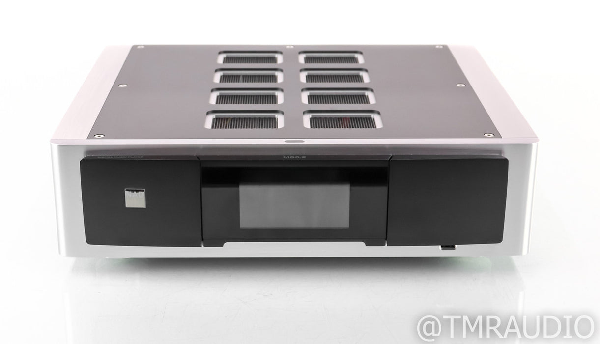 NAD Masters M50.2 Wireless Network Streamer / Server; CD Ripper; BlueOS; 2TB HDD