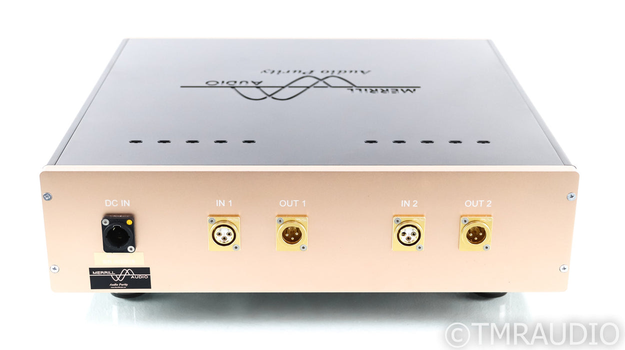 Merrill Audio Master Tape Head Preamplifier