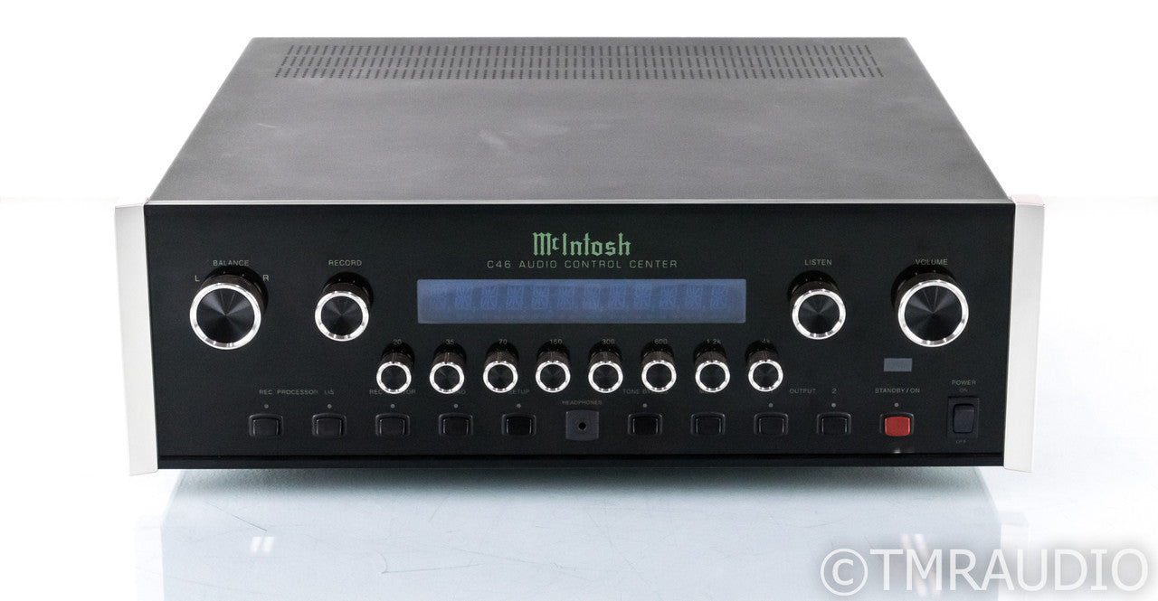 McIntosh C46 Stereo Preamplifier; C-46; Remote
