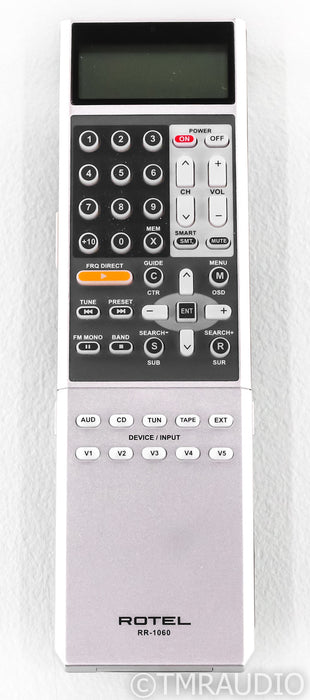 Rotel RSP-1069 7.1 Channel Surround Sound Processor; RSP1069; Remote