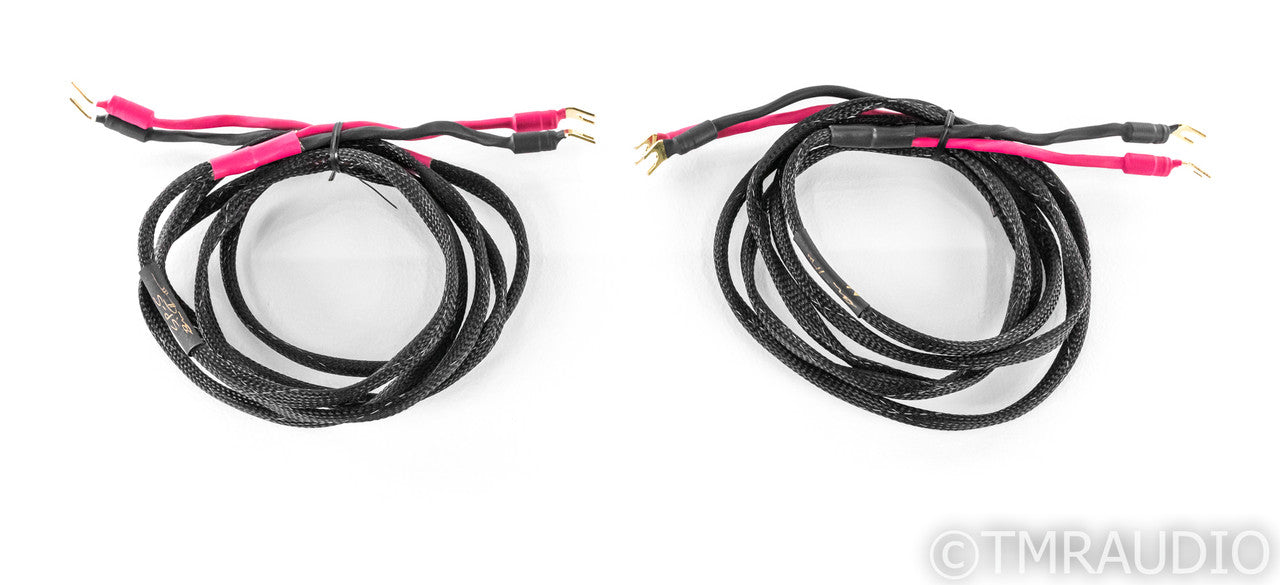 Morrow Audio SP-5 Speaker Cables; SP5; 8ft Pair