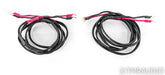 Morrow Audio SP-5 Speaker Cables; SP5; 8ft Pair