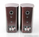 Peachtree Design 4 Bookshelf Speakers; D4; Rosewood Pair