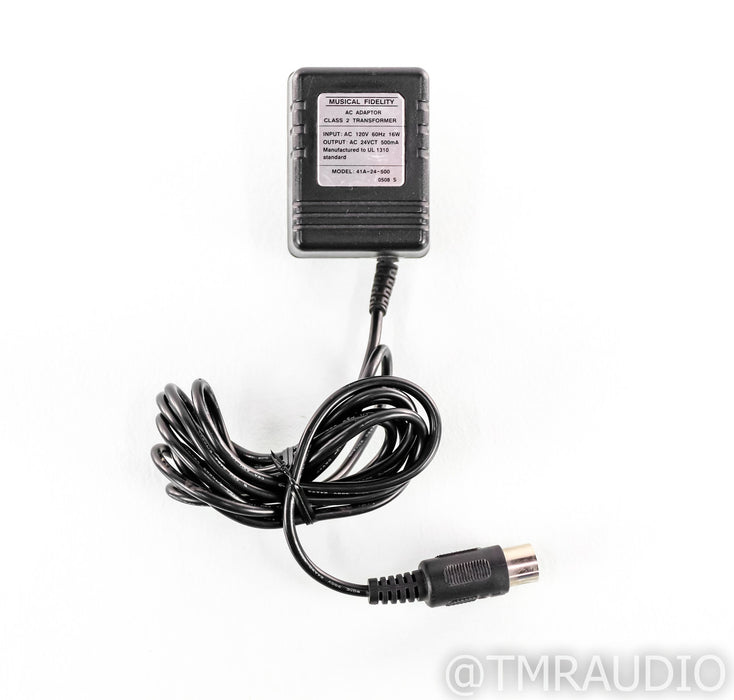 Music Fidelity X-CAN V3 Tube Headphone Amplifier; XCAN3