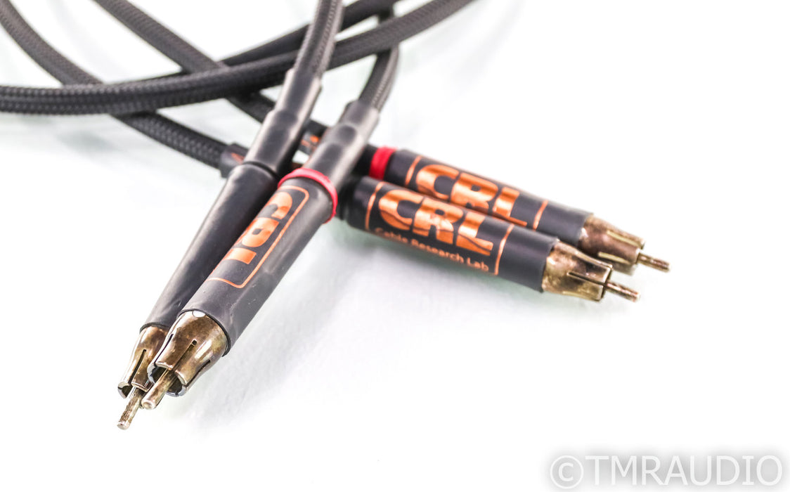 Cable Research Lab Copper Series RCA Cables; CRL; 1.5m Pair Interconnects