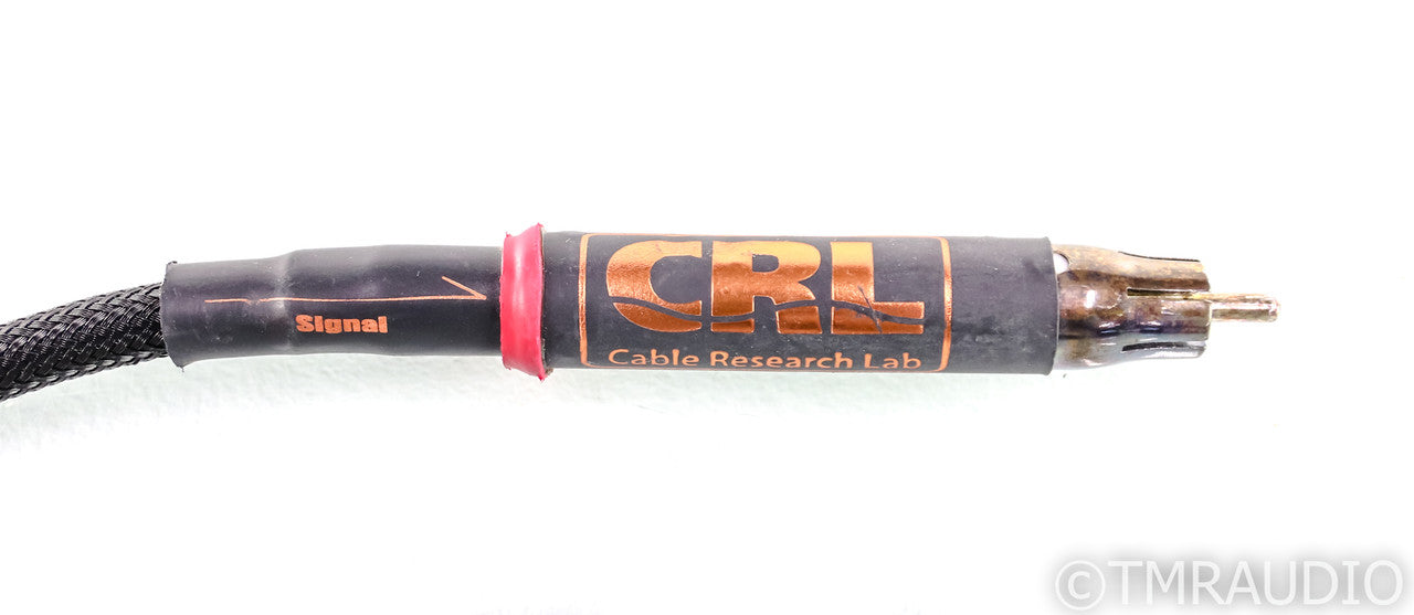 Cable Research Lab Copper Series RCA Cables; CRL; 1.5m Pair Interconnects
