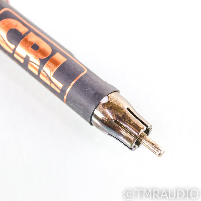 Cable Research Lab Copper Series RCA Cables; CRL; 1.5m Pair Interconnects