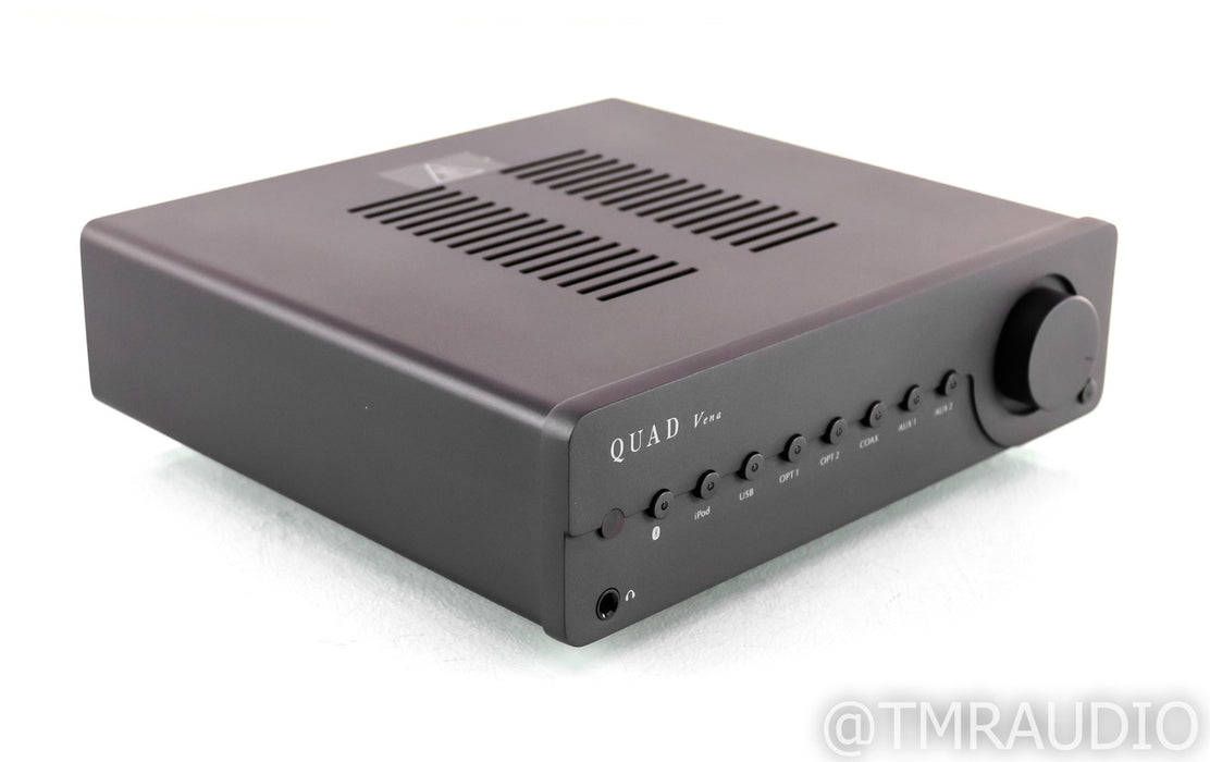 Quad Vena Stereo Integrated Amplifier; Bluetooth; Remote