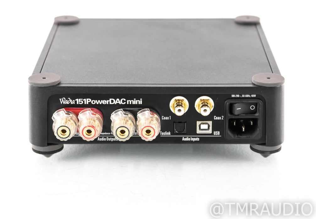 Wadia 151PowerDAC mini Stereo Power Amplifier / DAC; 151 Power DAC