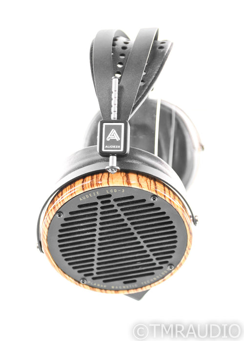 Audeze LCD-3 Fazor Planar Magnetic Headphones; LCD3