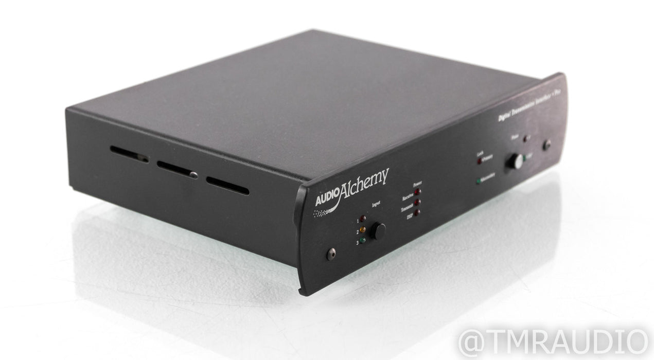 Audio Alchemy Digital Transmission Interface Pro Jitter Filter; DTI Pro w/ PSU