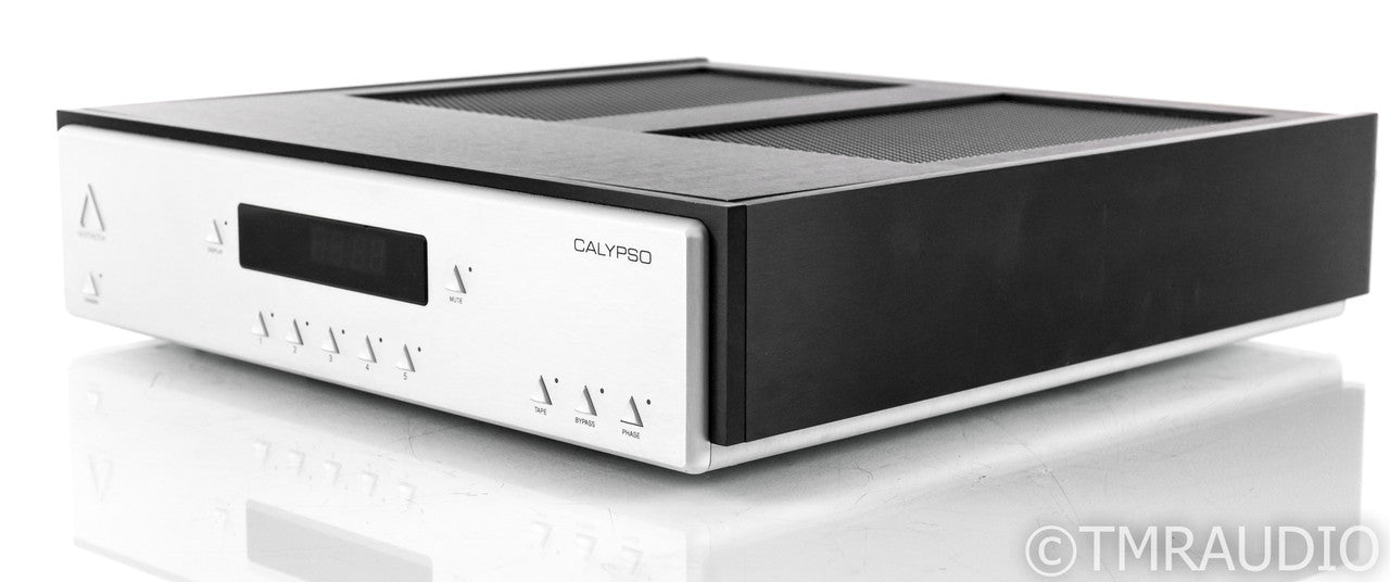 Aesthetix Calypso Signature Stereo Tube Preamplifier; Remote