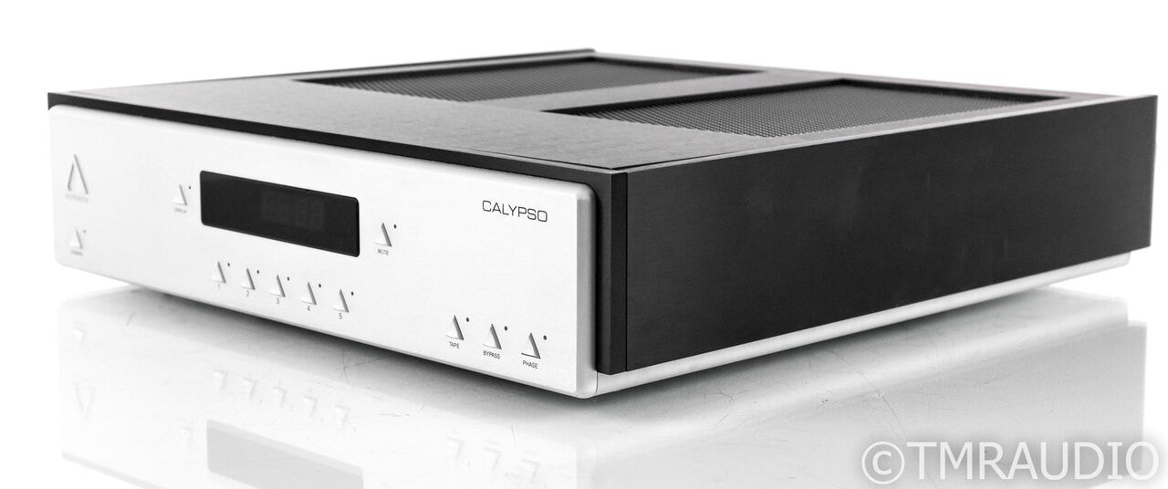 Aesthetix Calypso Signature Stereo Tube Preamplifier; Remote
