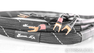 Grover Huffman EX Speaker Cables; 7ft Pair